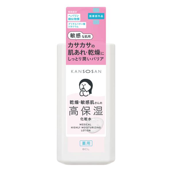 BCL Company Dry Mr. Dry Medicinal High Moisturizing Lotion 230ml