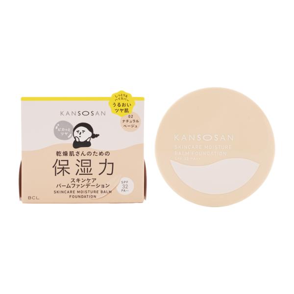 BCL Company Dryness Moisturizing Skincare Balm Foundation (01 Light Beige / 02 Natural Beige)