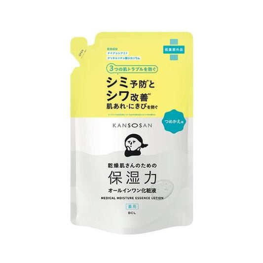 BCL COMPANY Kansosan Medicinal Moist Lotion Refill 210ml