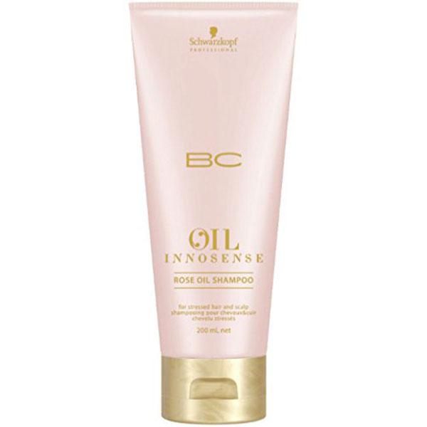 Schwarzkopf BC Oil Rose Shampoo (200ml / 750ml / Refill 1000ml)