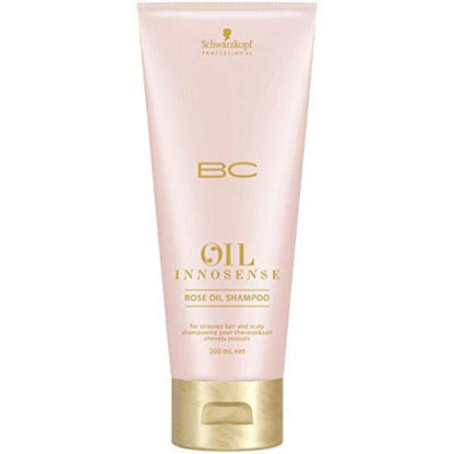 Schwarzkopf BC Oil Rose Shampoo (200ml / 750ml / Refill 1000ml)