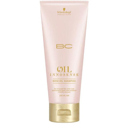 Schwarzkopf BC Oil Rose Shampoo (200ml / 750ml / Refill 1000ml)