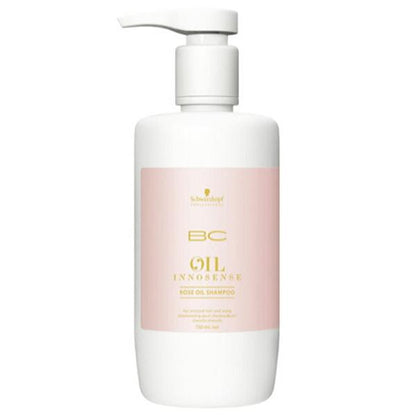 Schwarzkopf BC Oil Rose Shampoo (200ml / 750ml / Refill 1000ml)