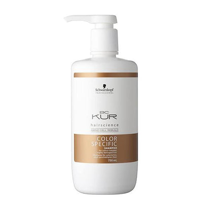 Schwarzkopf BC KUR Color Specific Shampoo (750ml / Refill 600ml)
