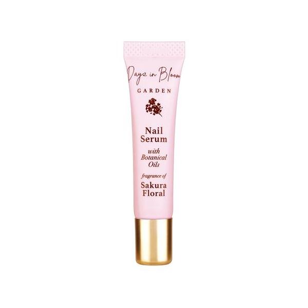 Global Product Planning Garden Nail Serum Sakura Floral 7ml