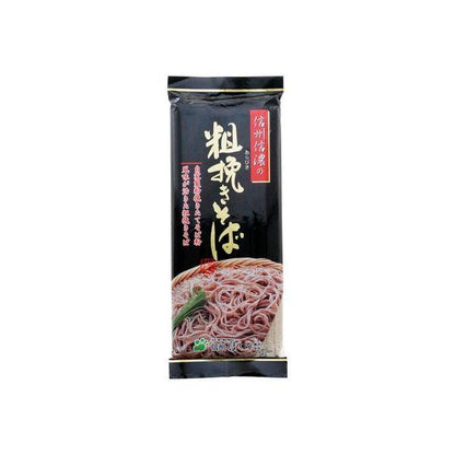 Hoshino Bussan Shinshu Shinano Coarse Ground Soba Noodles 200g