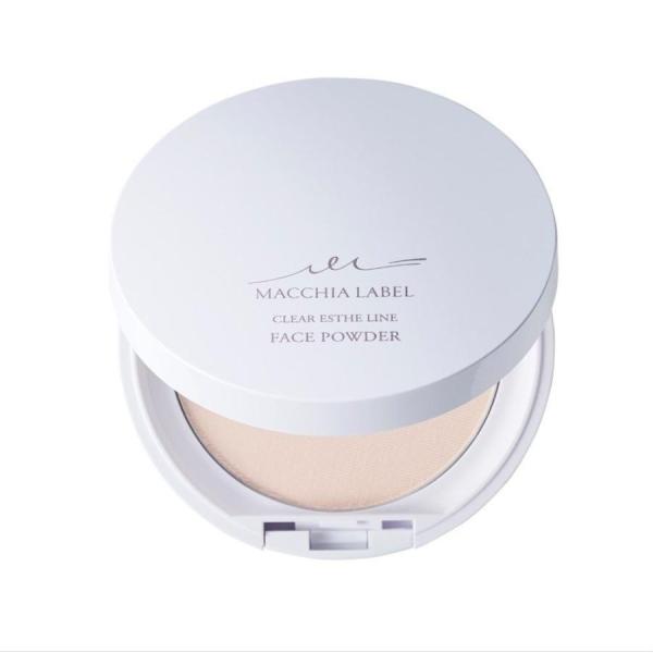 MACCHIA LABEL Medicinal Clear Esthetic Face Powder (with case and puff) Clear