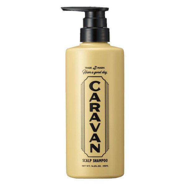 Demi Cosmetics Caravan Scalp Shampoo (250ml / 490ml / Refill 1000ml)