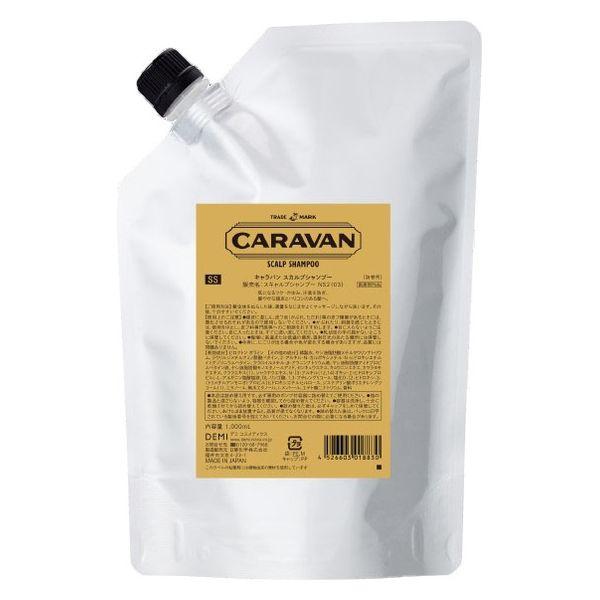 Demi Cosmetics Caravan Scalp Shampoo (250ml / 490ml / Refill 1000ml)