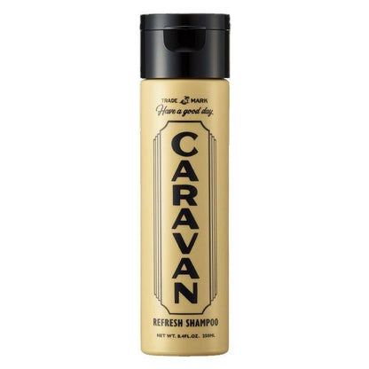 Demi Cosmetics Caravan Refresh Shampoo (250ml / 490ml / Refill 1000ml)