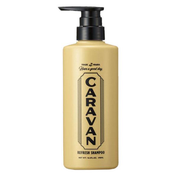 Demi Cosmetics Caravan Refresh Shampoo (250ml / 490ml / Refill 1000ml)