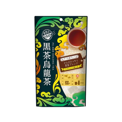 TokyoTeaTrading World Tea Tour: Black Oolong Tea 1 bag (20 bags)