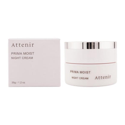 Attenir Prima Moist Night Cream (Refill 35g / 35g)