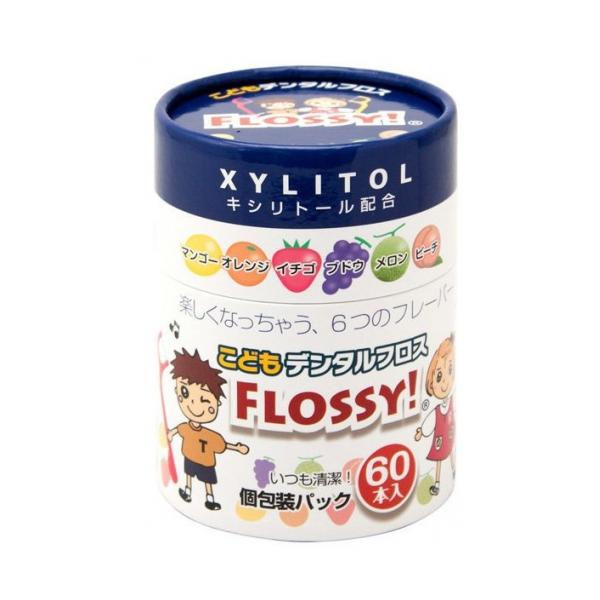 UFC SUPPLY Children's Dental Floss FLOSSY! 60 pcs.