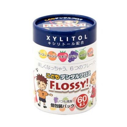 UFC SUPPLY Children's Dental Floss FLOSSY! 60 pcs.