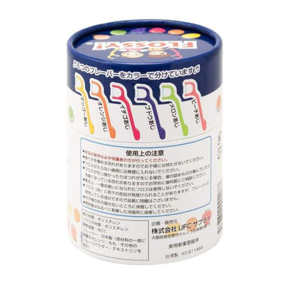 UFC SUPPLY Children's Dental Floss FLOSSY! 60 pcs.