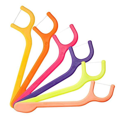 UFC SUPPLY Children's Dental Floss FLOSSY! 60 pcs.