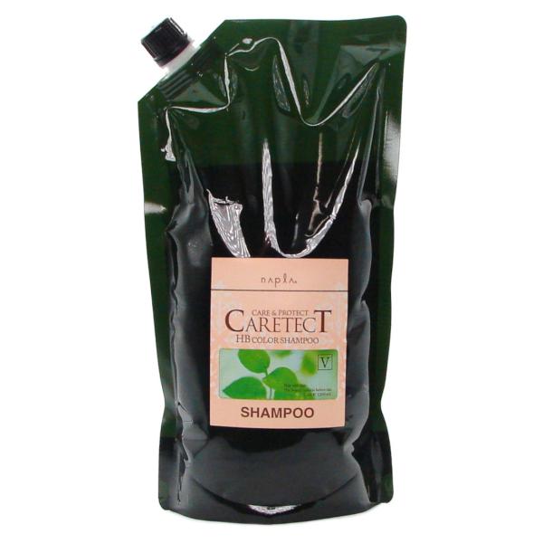 NAPLA CARETECT HB Color Shampoo (S / V) 750ml / Refill 700ml / Refill 1200ml