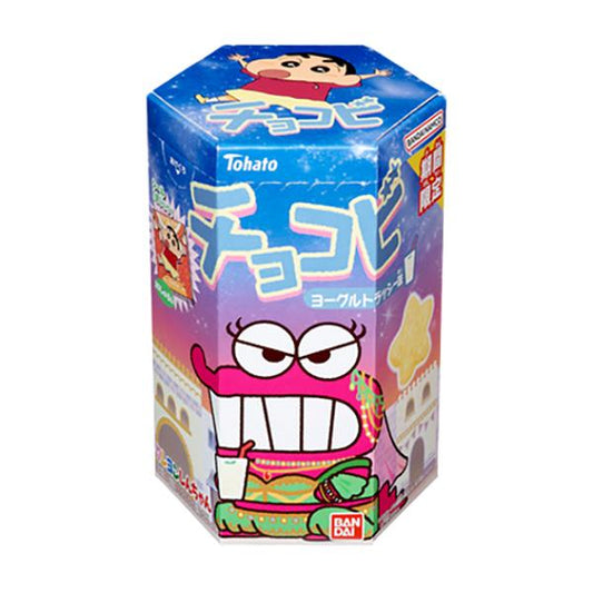 TOHATO Chocobi Yogurt Lassi Flavor Chocolate Candy - Crayon Shin-chan 18g