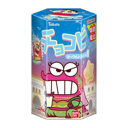 TOHATO Chocobi Yogurt Lassi Flavor Chocolate Candy - Crayon Shin-chan 18g