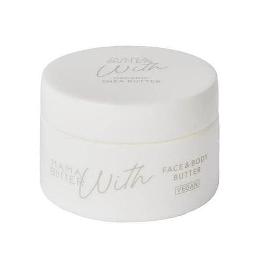 MAMA BUTTER WITH Face & Body Butter Fragrance-Free 25g