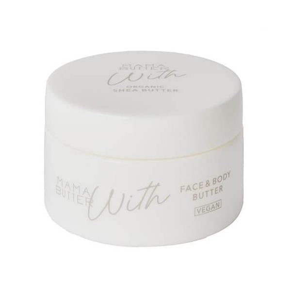 MAMA BUTTER WITH Face & Body Butter Fragrance-Free 25g