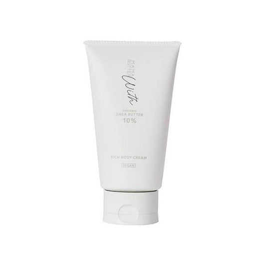 MAMA BUTTER WITH Rich Body Cream Fragrance-Free 150g