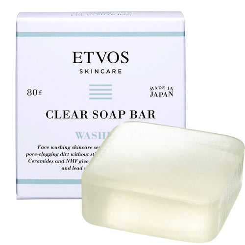 [Japan] ETVOS Cleansing Handmade Soap 80g