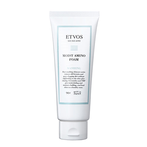 [Japan] ETVOS Amino Cleansing Cream MOIST AMINO FOAM 90g Clear Cleansing Hand Soap CLEAR SOAP BAR