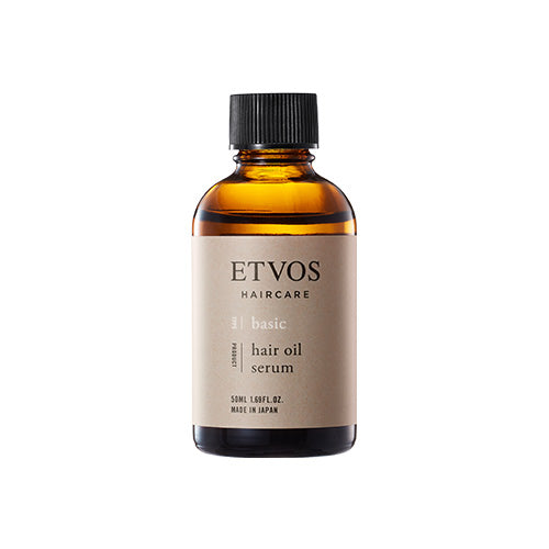 [Japan] ETVOS Hair Treatment Oil 50mL