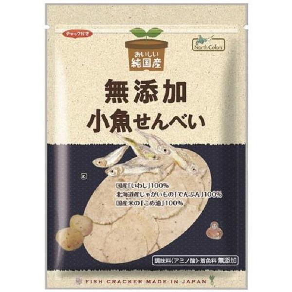 North Colors Pure Japanese Rice (Shrimp crackers / Small fish crackers) 65g