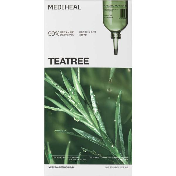 MEDIHEAL Essential Mask (Collagen / Tea Tree / Vitamin C / Madecassoside) 4pcs