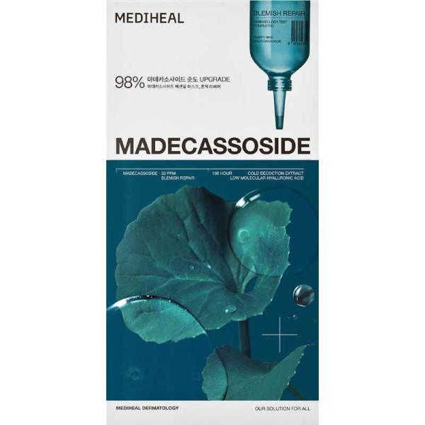 MEDIHEAL Essential Mask (Collagen / Tea Tree / Vitamin C / Madecassoside) 4pcs