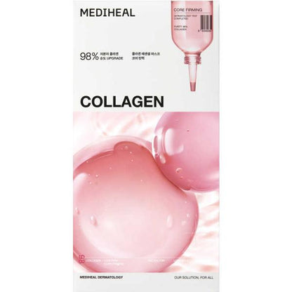 MEDIHEAL Essential Mask (Collagen / Tea Tree / Vitamin C / Madecassoside) 4pcs