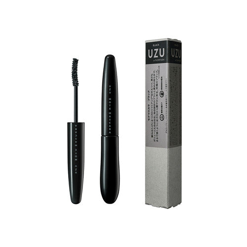 [Japan] UZU MOTE MASCARA Mascara Warm Water Removable Black Bronze Coffee Khaki Burgundy FLOWFUSHI