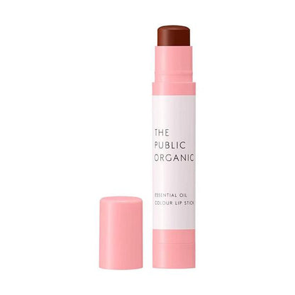 Colors the Public Organic Colored Lipstick Freely Brown 3.5g