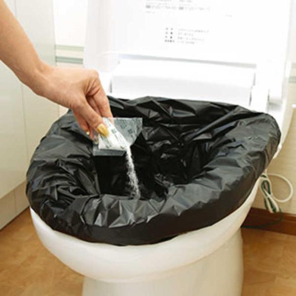 [Emergency Toilet] MyLet Disaster Toilet Disposal Set MLett mini10 1 box (10 times)