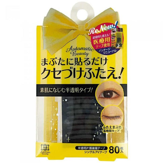 [Japan] Dear Laura Auto Beauty Mono Eye Tape 80 Pieces