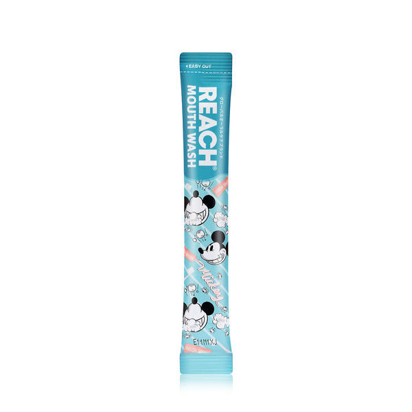 Reach Mouthwash Disney (Classic Mint Scent / Tropical Wave Scent) 11mL x 5 bottles