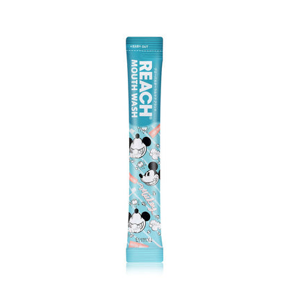 Reach Mouthwash Disney (Classic Mint Scent / Tropical Wave Scent) 11mL x 5 bottles