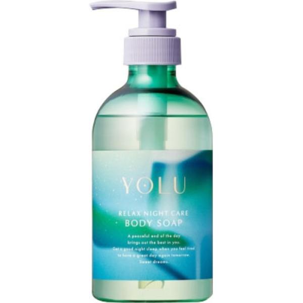 I-ne YOLU Mocktail (Calming Night Care / Relaxing Night Care) Body Soap 440ml