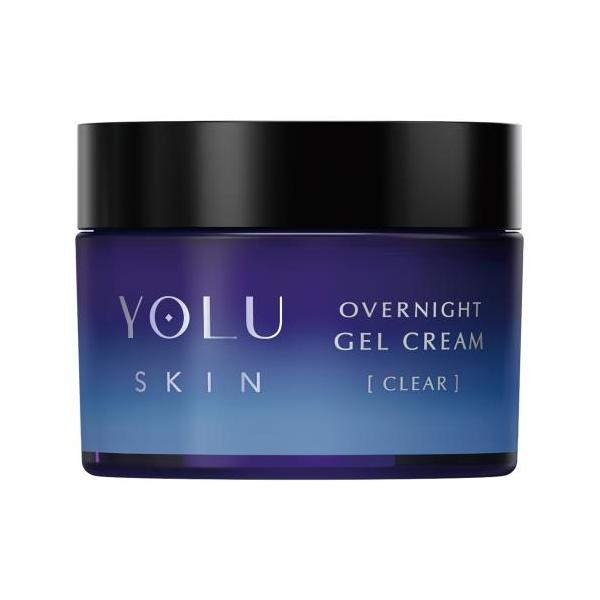 I-NE YOLU Skin Overnight (Cream Moist / Gel Cream Clear) 45g