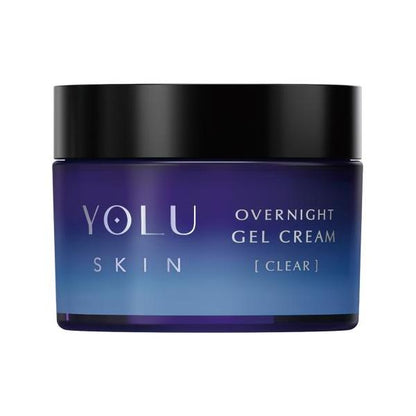 I-NE YOLU Skin Overnight (Cream Moist / Gel Cream Clear) 45g