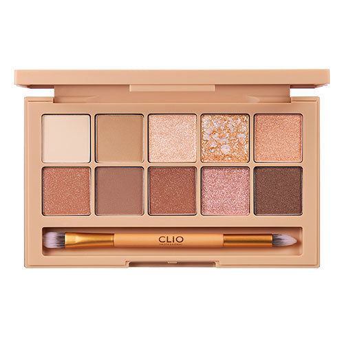 [Japan] CLIO 10 Colors Eyeshadow Palette <Korean Cosmetic Care＞