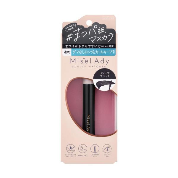 Misel Ady Curl Up Mascara Long 01 / 02 / 03 5.8g