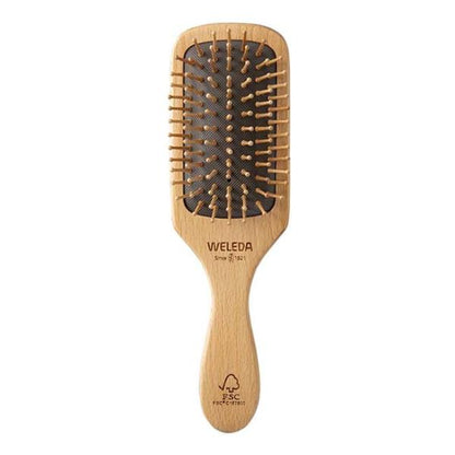 WELEDA Wood Paddle Brush N / Head Spa Brush N 1 pc