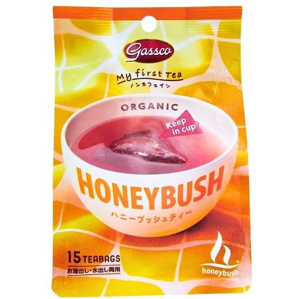 GASSCO Tea Bags (Honeybush Tea / Ginger Rooibos Tea / Mint Rooibos Tea) - 15 bags / 30 bags