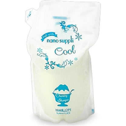 Sunny Place High Grade Nano Suppli Shampoo Cool (1000ml / Refill 800ml)