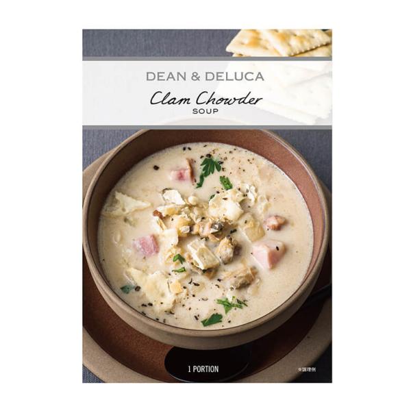 DEAN & DELUCA Soup (Clam Chowder / Minestrone)