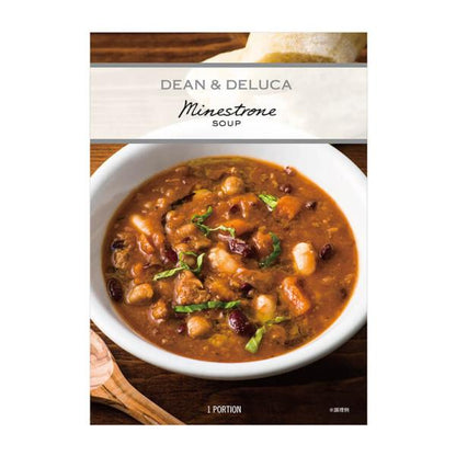 DEAN & DELUCA Soup (Clam Chowder / Minestrone)